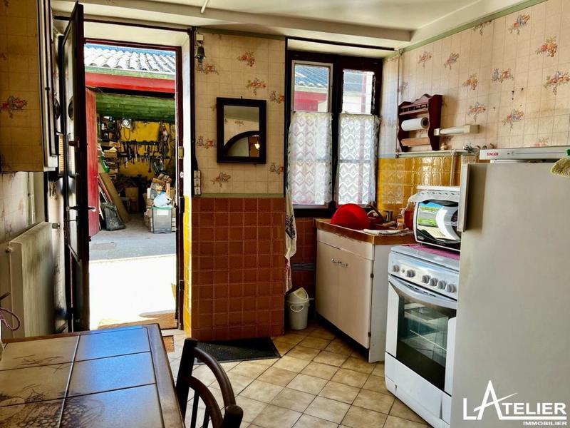 Maison - 121 m² - 7 pièces