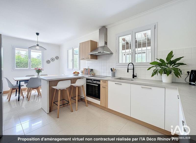 Maison - 127 m² - 7 pièces