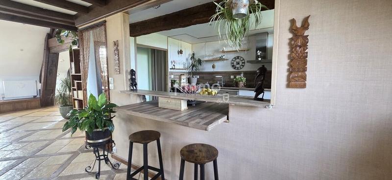 Duplex - 188 m² - 5 pièces