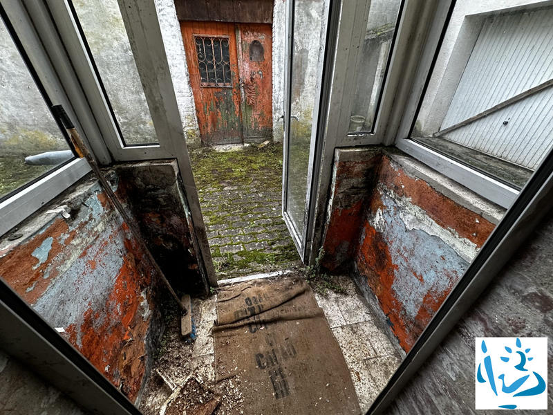 Maison ancienne - 51 m² - 3 pièces