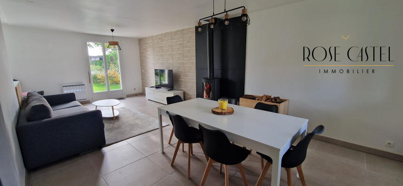 Maison - 107 m² - 5 pièces