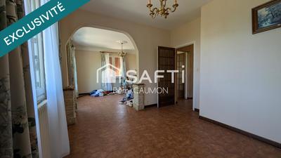 Maison - 92 m² - 6 pièces