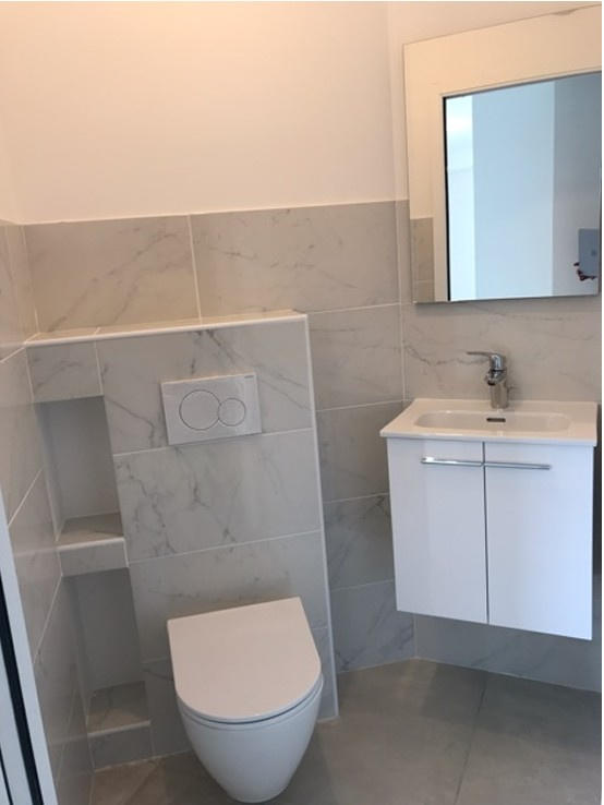 Appartement - 55 m² - 3 pièces