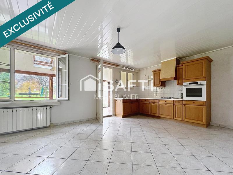 Maison - 147 m² - 4 pièces