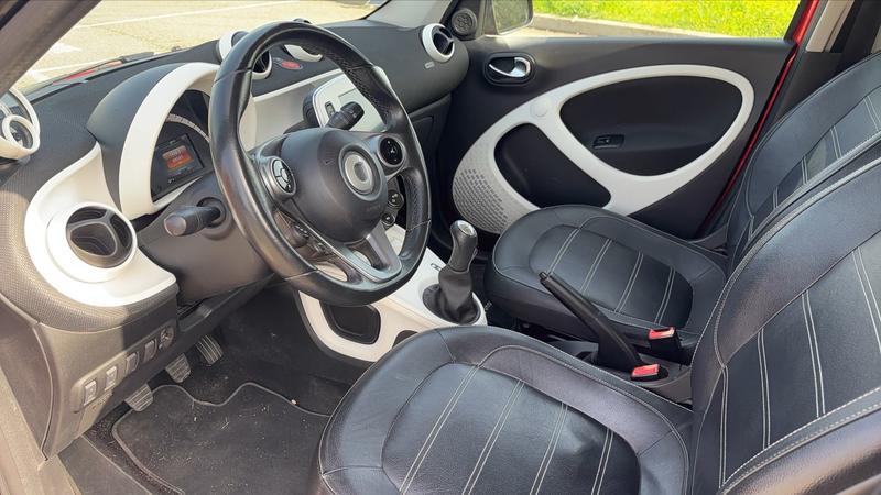 Smart ForFour 1.0 71 Prime