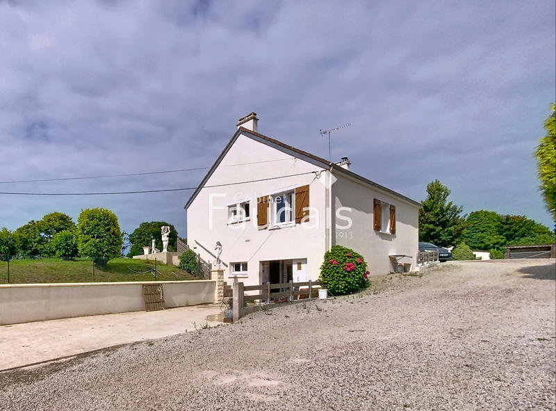 Maison - 72 m² - 5 pièces