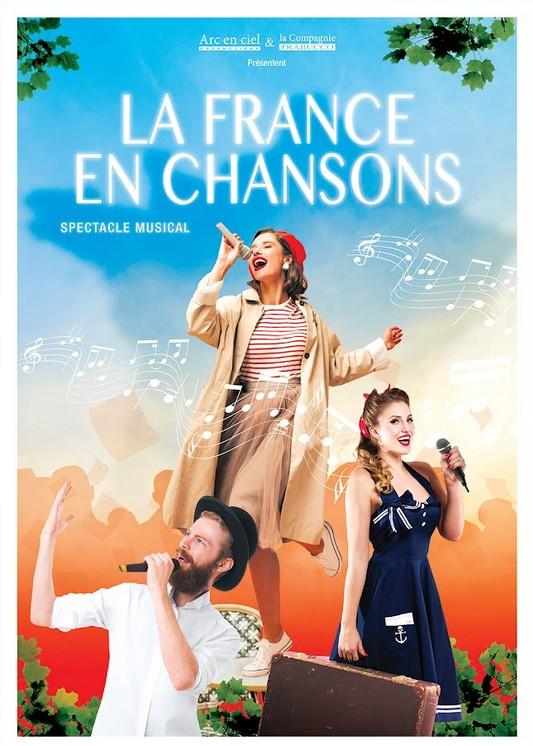 La France en Chansons - Comédie Musicale