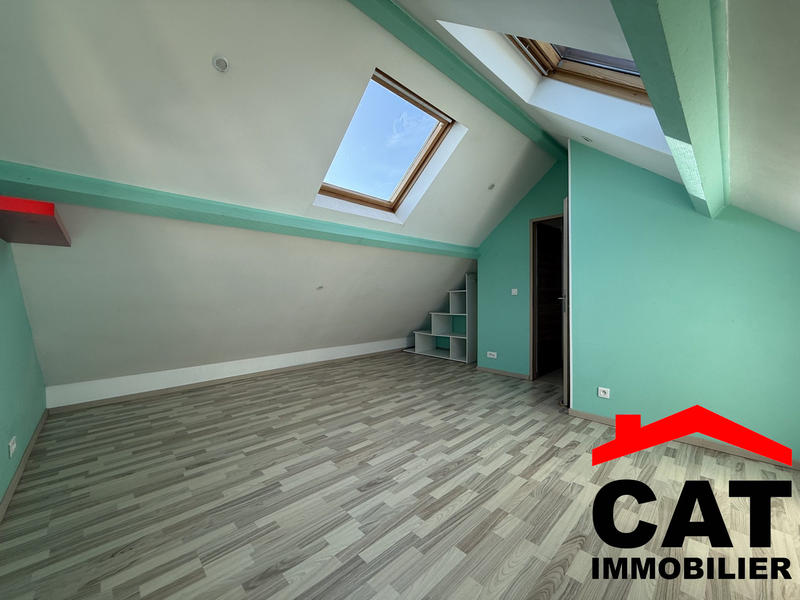 Maison ancienne - 130 m² - 6 pièces