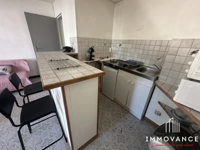 Appartement - 27 m² - 1 pièce