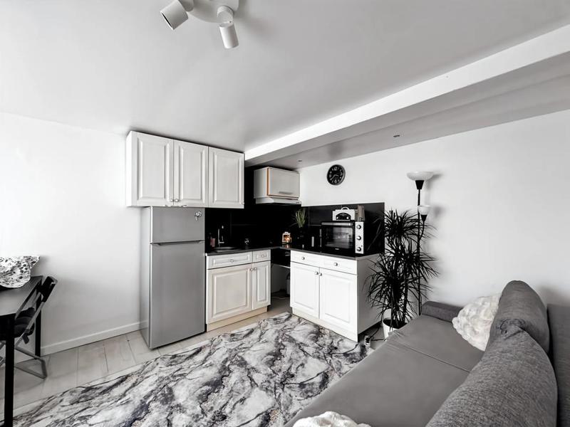 Appartement - 35 m² - 2 pièces