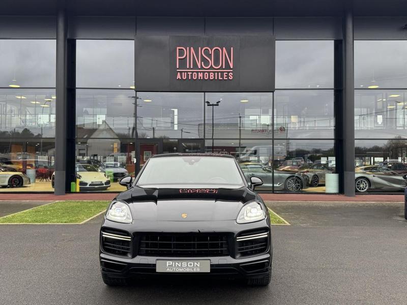 Porsche Cayenne Coupé 4.0 550 Turbo