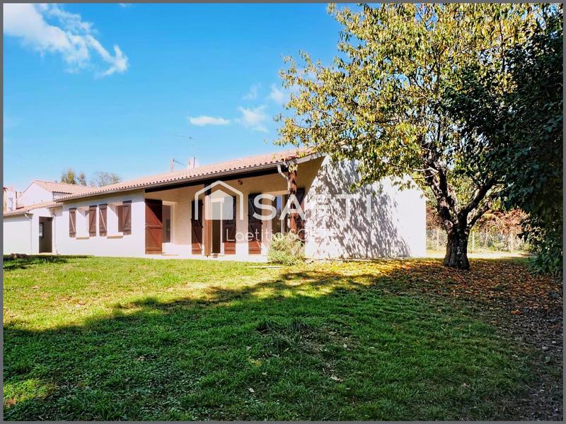 Maison - 113 m² - 4 pièces