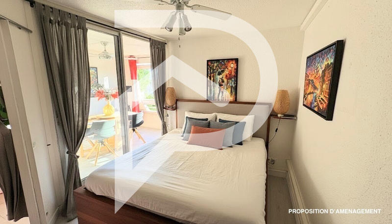 Appartement - 31 m² - 2 pièces