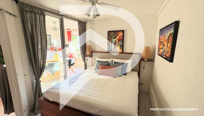 Appartement - 31 m² - 2 pièces