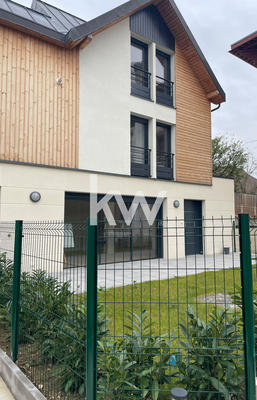 Maison de ville - 115 m² - 5 pièces