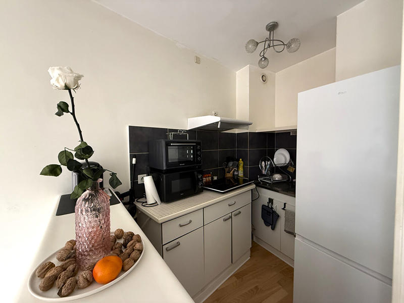 Appartement - 37 m² - 2 pièces