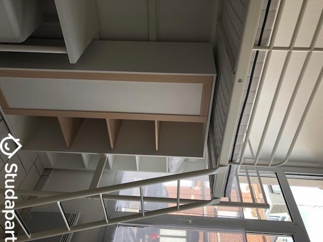 Appartement - 15 m² - 1 pièce