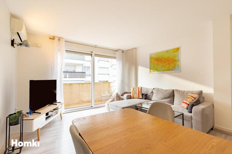 Appartement - 60 m² - 3 pièces