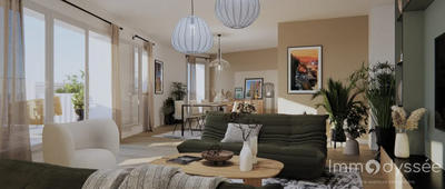 Appartement - 26 m² - 1 pièce