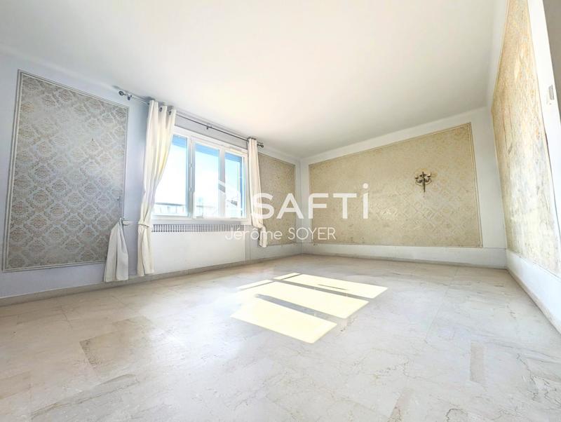 Appartement - 83 m² - 3 pièces