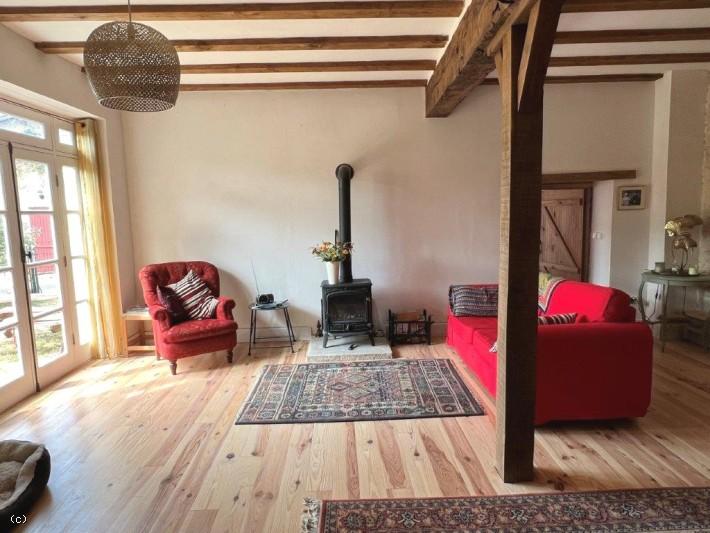 Maison - 120 m² - 5 pièces