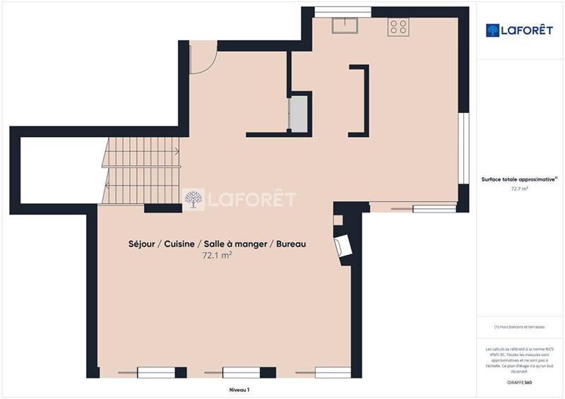 Maison traditionnelle - 207 m² - 7 pièces