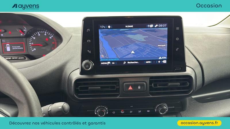 Peugeot Partner Standard 650kg BlueHDi 100ch s&amp;S Asphalt