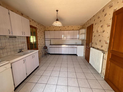 Maison - 124 m² - 7 pièces