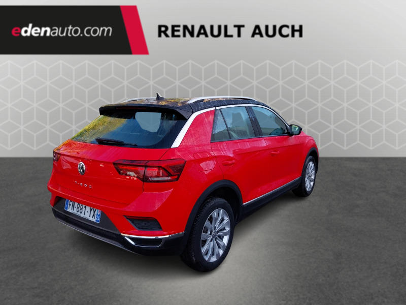 Volkswagen t-Roc 1.5 Tsi 150 Evo Start/Stop Bvm6 Carat