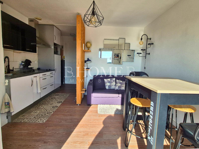 Appartement - 29 m² - 1 pièce
