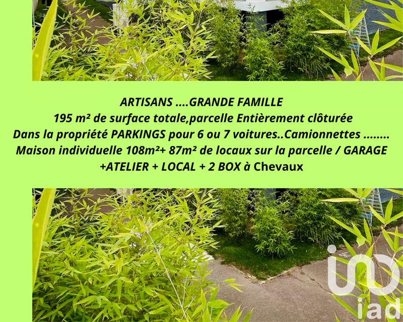 Maison - 109 m² - 5 pièces