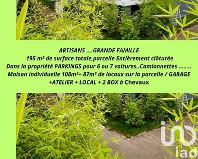 Maison - 109 m² - 5 pièces