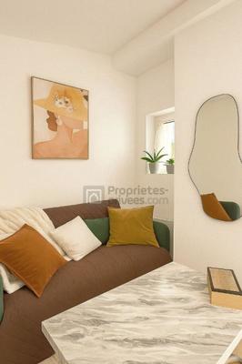 Appartement - 14 m² - 1 pièce