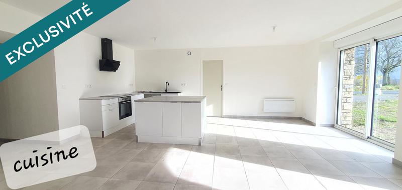 Maison - 110 m² - 5 pièces