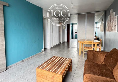 Appartement - 46 m² - 2 pièces