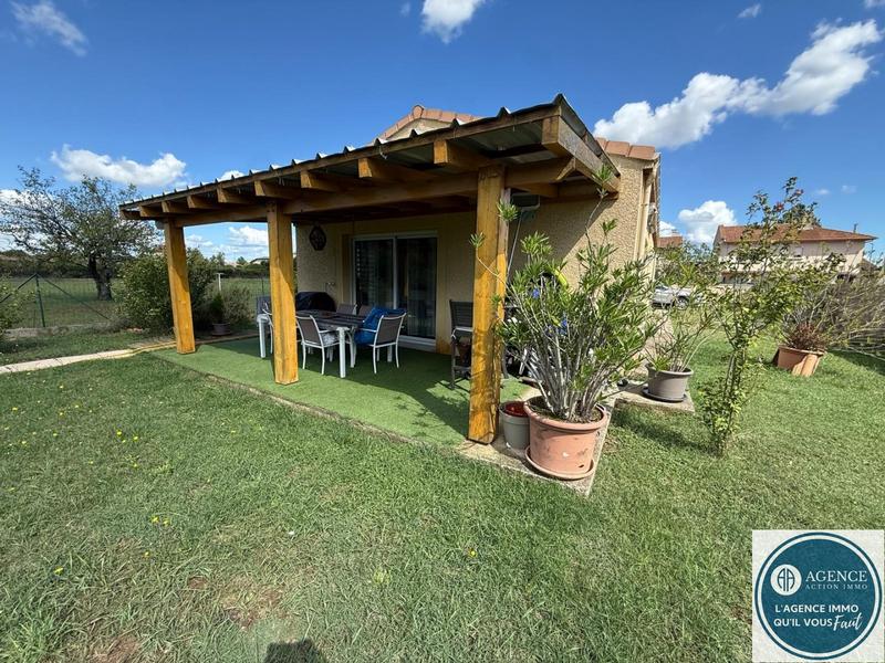 Maison - 92 m² - 4 pièces