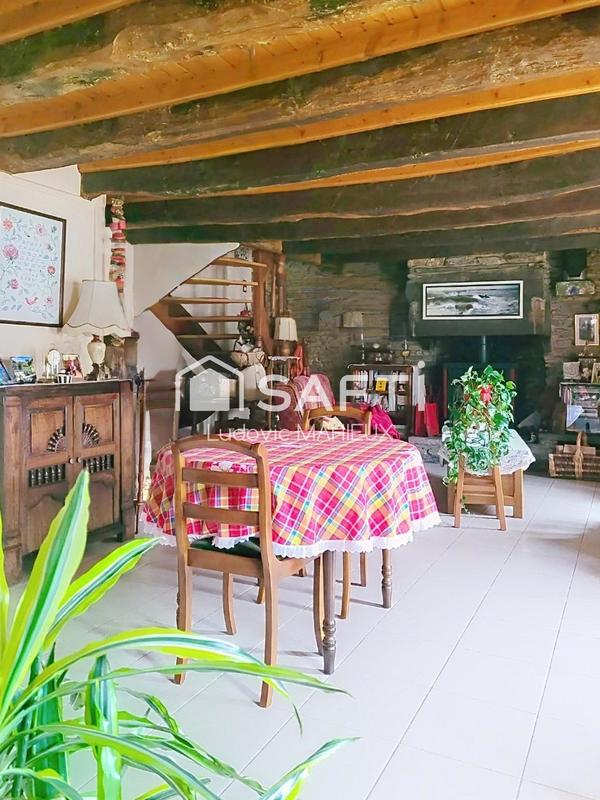 Maison - 105 m² - 4 pièces