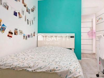 Appartement - 100 m² - 6 pièces