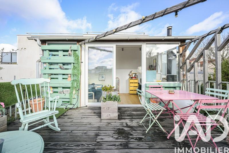 Duplex - 94 m² - 4 pièces