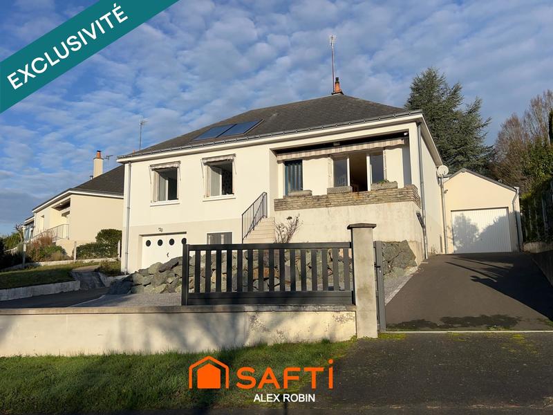 Maison - 159 m² - 7 pièces