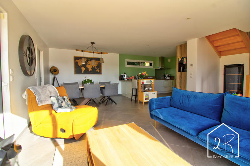 Maison - 114 m² - 5 pièces