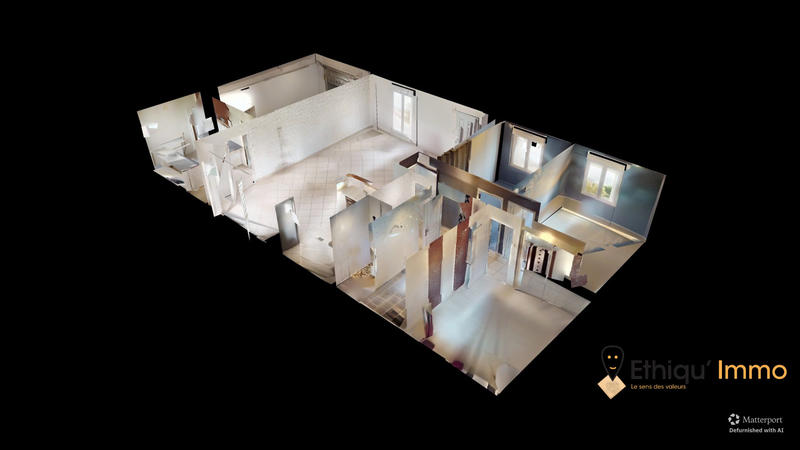 Maison - 100 m² - 5 pièces