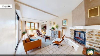 Maison ancienne - 140 m² - 6 pièces