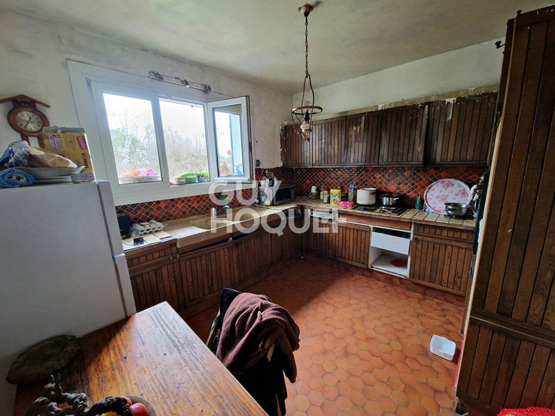 Maison - 154 m² - 8 pièces