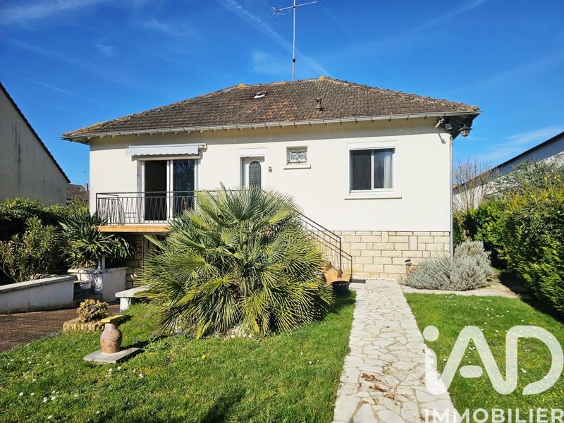 Maison - 87 m² - 4 pièces