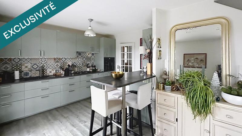 Maison - 140 m² - 7 pièces