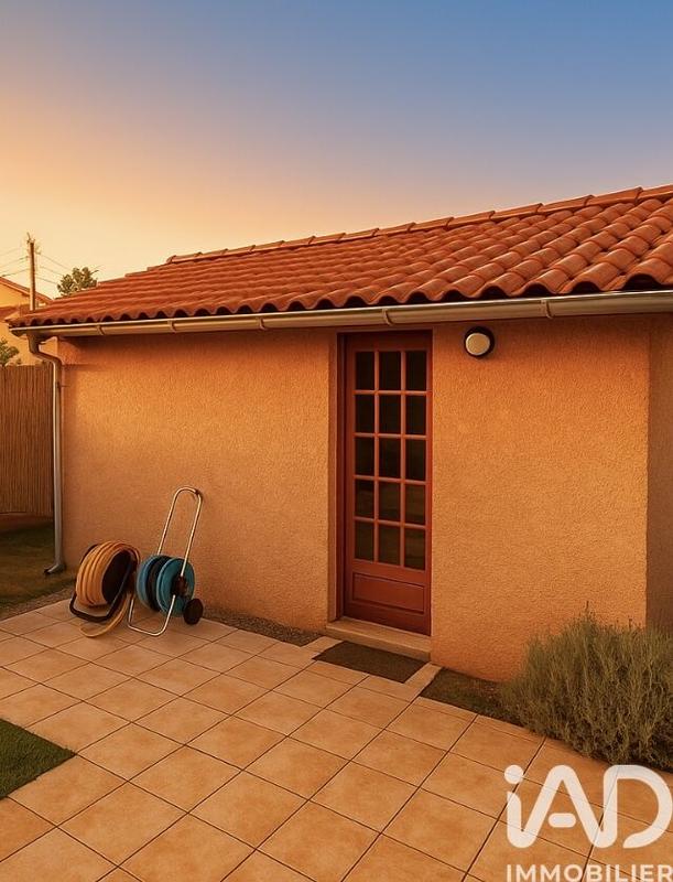 Maison - 122 m² - 5 pièces