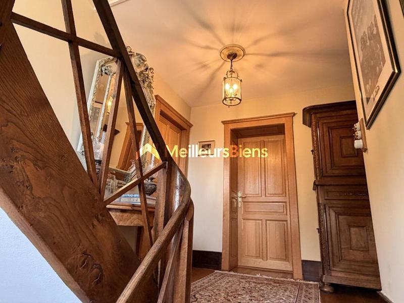 Maison bourgeoise - 313 m² - 10 pièces