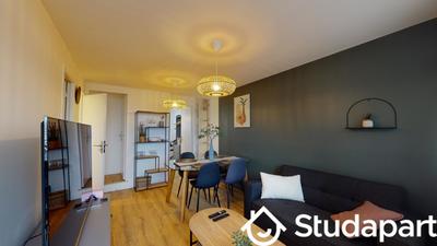 Chambre - 10 m² - 1 pièce