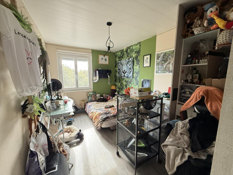 Maison - 92 m² - 5 pièces